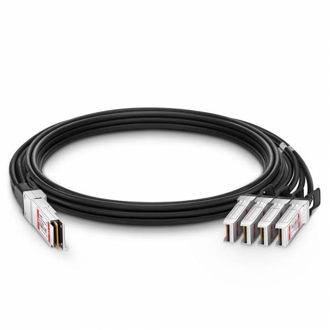 Твинаксиальный медный кабель FS Q-4S28PC015 — для бизнеса и офиса Твинаксиальный медный кабель FS Q-4S28PC015 — для бизнеса и офиса