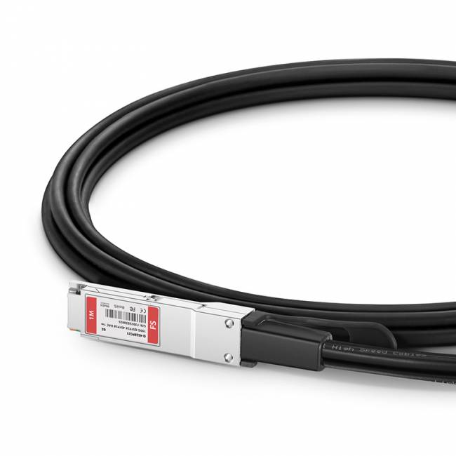 Твинаксиальный медный кабель FS Q-4S28PC015 — для бизнеса и офиса Твинаксиальный медный кабель FS Q-4S28PC015 — для бизнеса и офиса