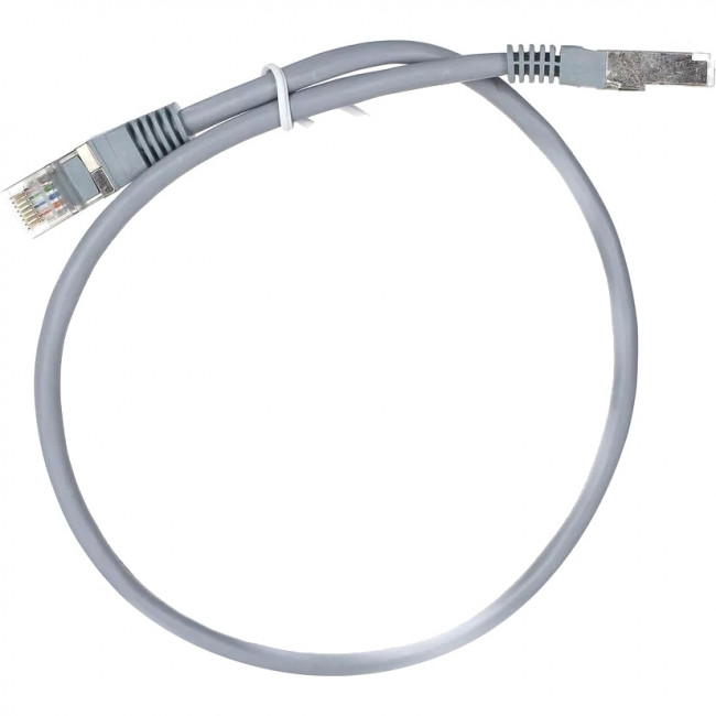 Патчкорд литой Telecom  FTP кат.5e 0,5m VCOM NA102-FTP-C5E-0.5M