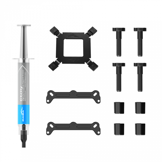 Кулер для процессора SAMA CPU Cooler U40-BKWNYXOX-G Black — для бизнеса и офиса
