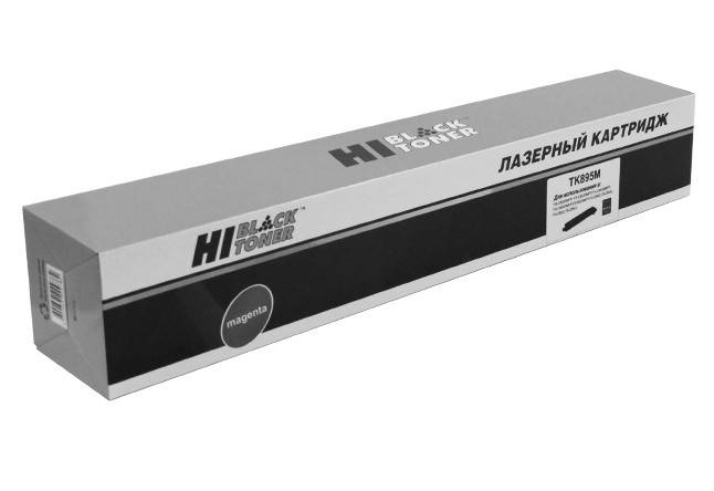 Тонер-картридж Hi-Black (HB-TK-895M) для Kyocera FS-C8025MFP/8020MFP, M, 6K П/У — для бизнеса и офиса
