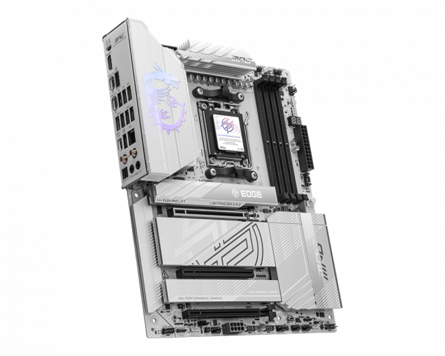 Материнская плата MSI MPG X870E EDGE TI WIFI — для бизнеса и офиса Материнская плата MSI MPG X870E EDGE TI WIFI — для бизнеса и офиса