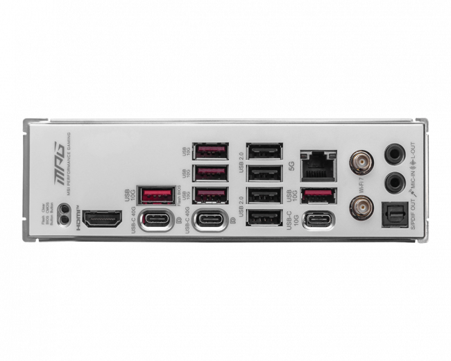 Материнская плата MSI MPG X870E EDGE TI WIFI — для бизнеса и офиса Материнская плата MSI MPG X870E EDGE TI WIFI — для бизнеса и офиса