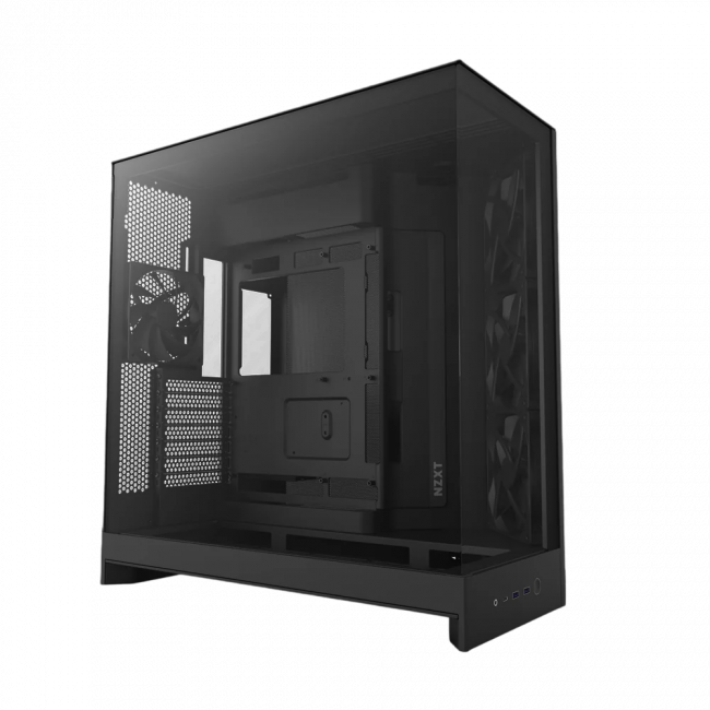 Корпус без блока питания NZXT H9 Flow CM-H92FB-01 — для бизнеса и офиса Корпус без блока питания NZXT H9 Flow CM-H92FB-01 — для бизнеса и офиса