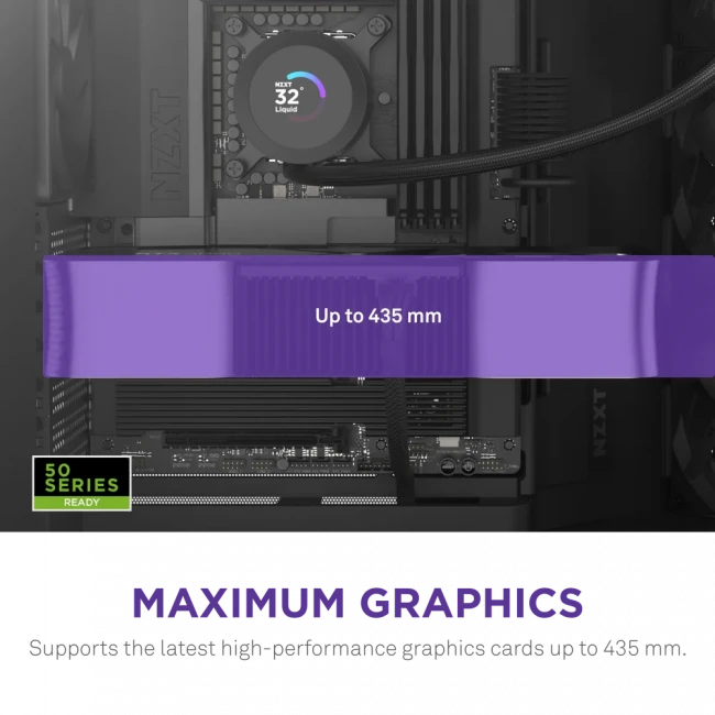 Корпус без блока питания NZXT H9 Flow CM-H92FB-01 — для бизнеса и офиса Корпус без блока питания NZXT H9 Flow CM-H92FB-01 — для бизнеса и офиса