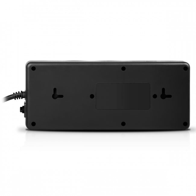 Сетевой фильтр SVEN SF-08E-16 (3 м 8 розеток с защитными шторками,16А) черный, цветная коробка Sven SV-021610 — для бизнеса и офиса