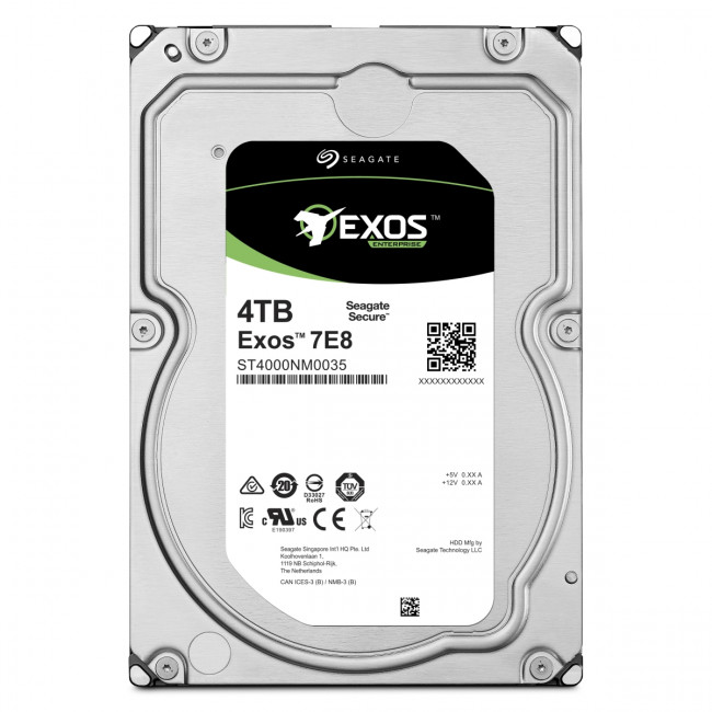 Жесткий диск Seagate Exos 7E8 ST4000NM0035 Жесткий диск Seagate Exos 7E8 ST4000NM0035