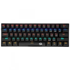 Redragon Механическая клавиатура Lakshmi RU,радужная,тихая Redragon 78119