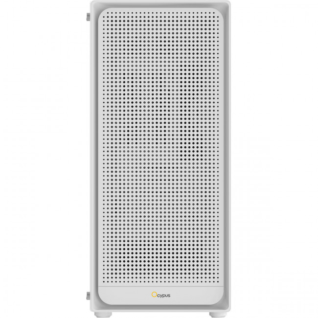 Корпус ПК без блока питания Ocypus Gamma-C50-WHG000XX-GL — для бизнеса и офиса