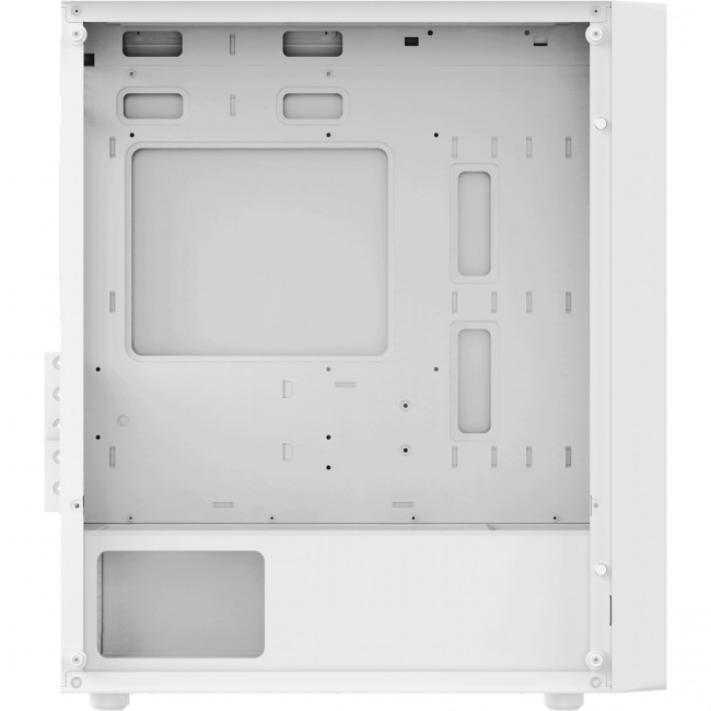 Корпус ПК без блока питания Ocypus Gamma-C50-WHG000XX-GL — для бизнеса и офиса
