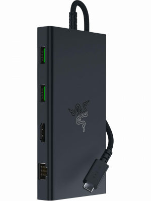 Док-станция Razer USB-C Dock Razer RC21-02250100-R3M1 Док-станция Razer USB-C Dock Razer RC21-02250100-R3M1