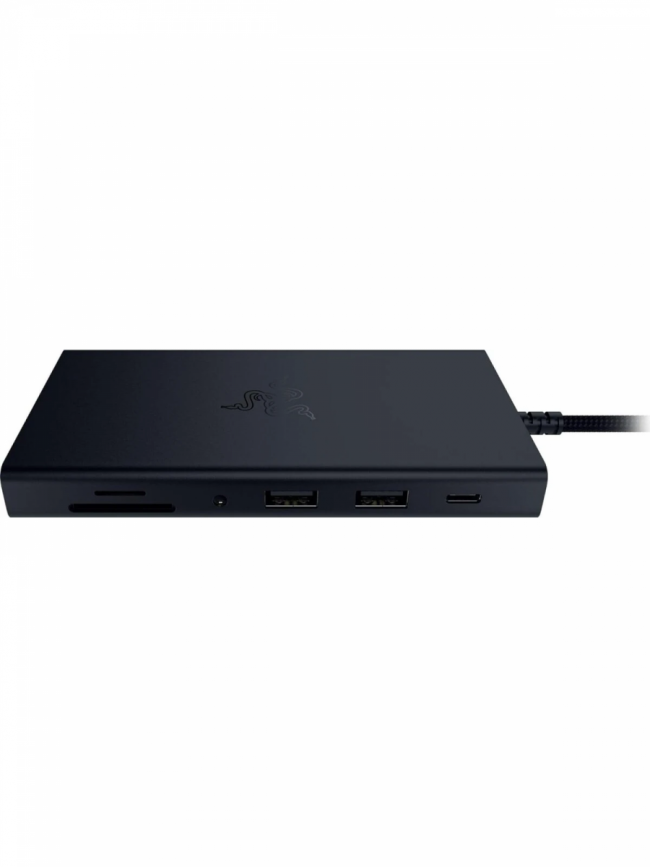 Док-станция Razer USB-C Dock Razer RC21-02250100-R3M1 — для бизнеса и офиса Док-станция Razer USB-C Dock Razer RC21-02250100-R3M1 — для бизнеса и офиса