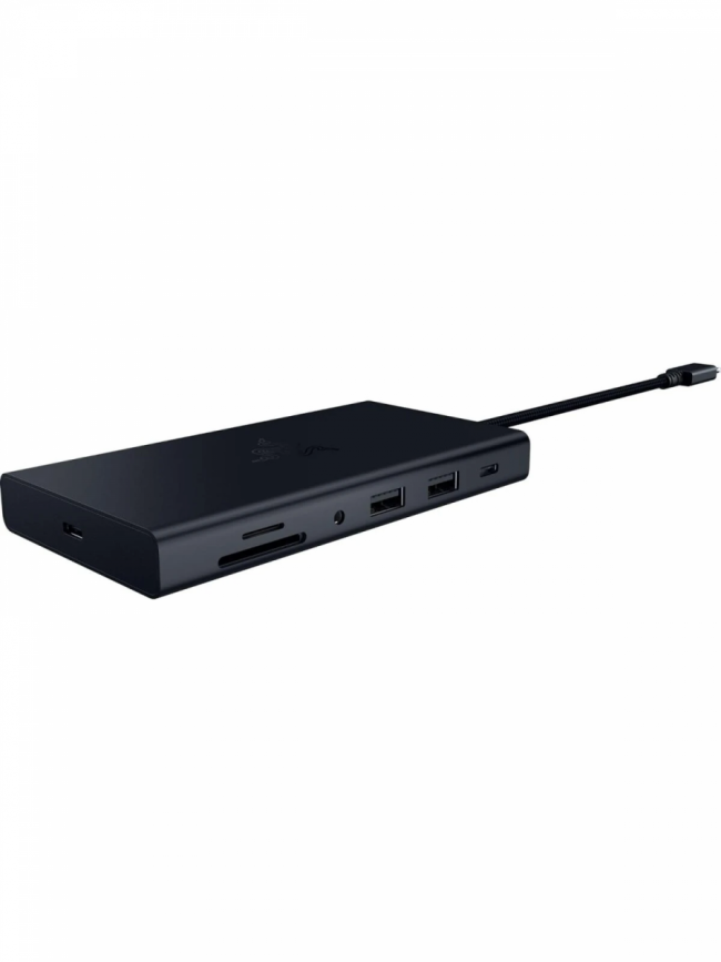 Док-станция Razer USB-C Dock Razer RC21-02250100-R3M1 — для бизнеса и офиса Док-станция Razer USB-C Dock Razer RC21-02250100-R3M1 — для бизнеса и офиса
