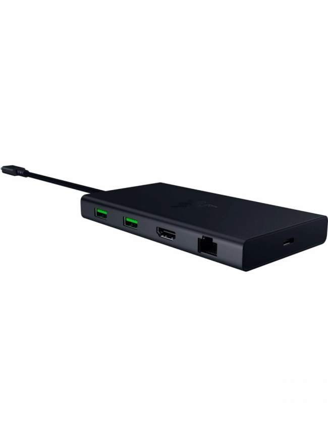 Док-станция Razer USB-C Dock Razer RC21-02250100-R3M1 — для бизнеса и офиса Док-станция Razer USB-C Dock Razer RC21-02250100-R3M1 — для бизнеса и офиса