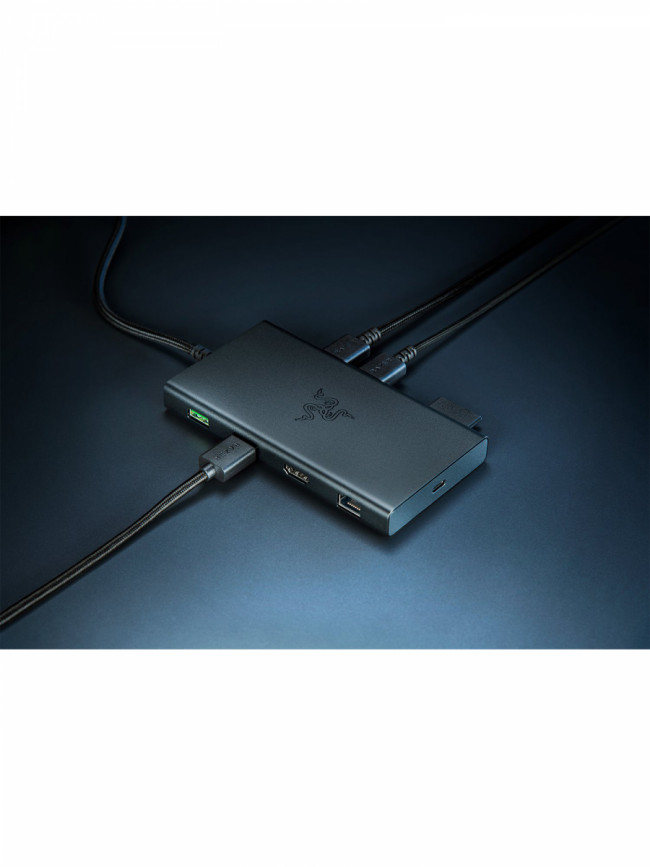 Док-станция Razer USB-C Dock Razer RC21-02250100-R3M1 — для бизнеса и офиса Док-станция Razer USB-C Dock Razer RC21-02250100-R3M1 — для бизнеса и офиса