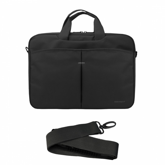 Сумка для ноутбука нейлон Continent CC-018 BK — для бизнеса и офиса