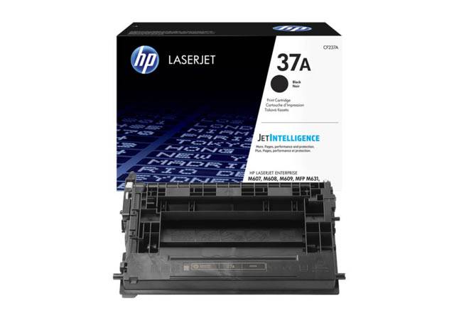Картридж HP 37A LaserJet Enterprise M609x, 11К (O) CF237A — для бизнеса и офиса