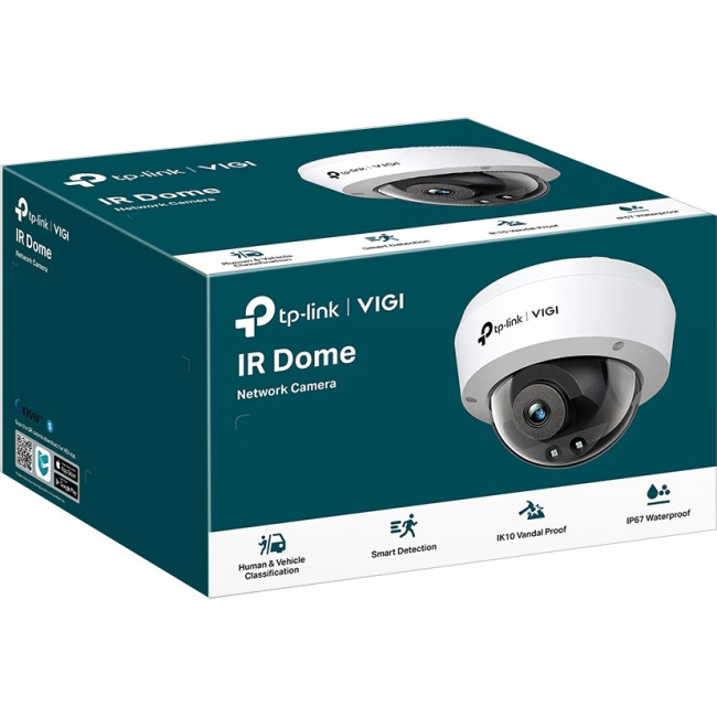 Купольная IP-камера 4 Мп TP-Link VIGI C240I(4mm)