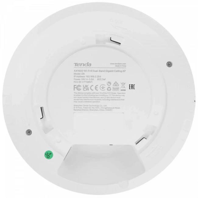 Точка доступа Tenda i26 — для бизнеса и офиса
