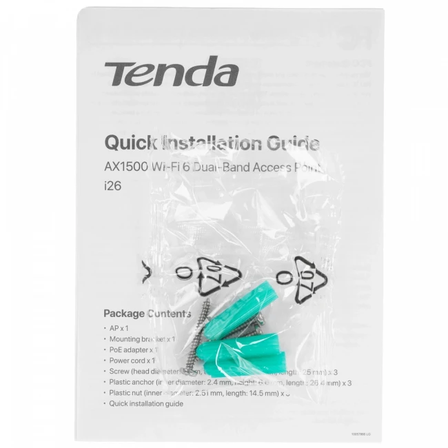 Точка доступа Tenda i26 — для бизнеса и офиса