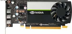 Видеокарта PNY NVIDIA T400, 2 GB GDDR6  VCNT400-4GB-SB