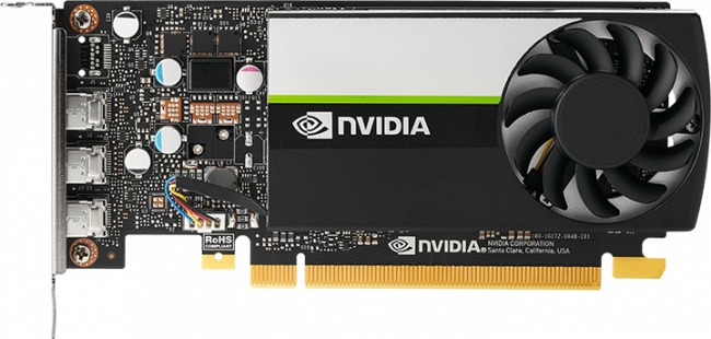 Видеокарта PNY NVIDIA T400, 2 GB GDDR6 VCNT400-4GB-SB — для бизнеса и офиса Видеокарта PNY NVIDIA T400, 2 GB GDDR6 VCNT400-4GB-SB — для бизнеса и офиса