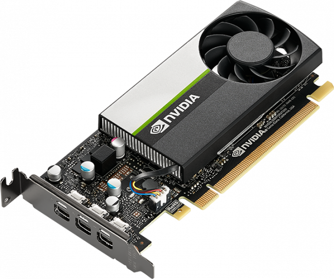 Видеокарта PNY NVIDIA T400, 2 GB GDDR6 VCNT400-4GB-SB — для бизнеса и офиса Видеокарта PNY NVIDIA T400, 2 GB GDDR6 VCNT400-4GB-SB — для бизнеса и офиса