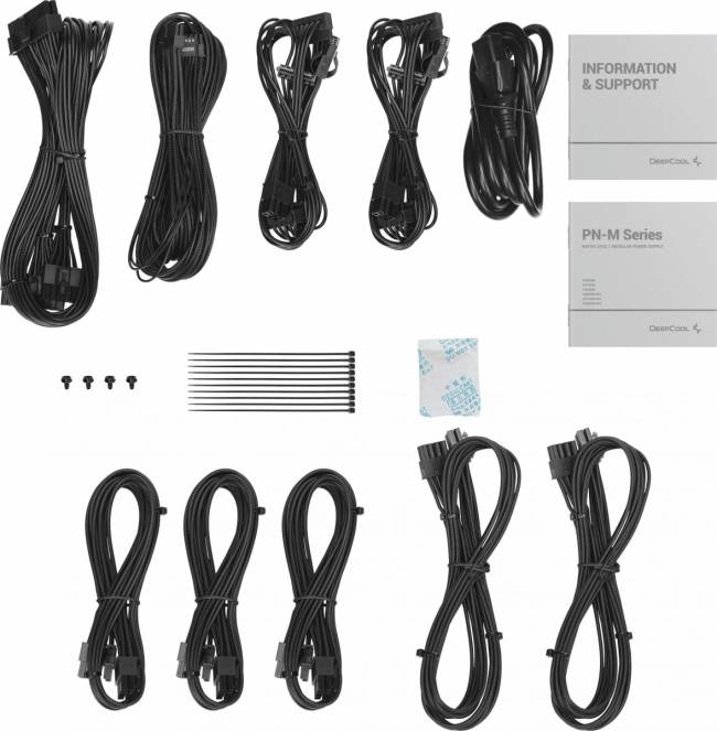 Блок питания Deepcool R-PN850M-FC0B-WGEU — для бизнеса и офиса