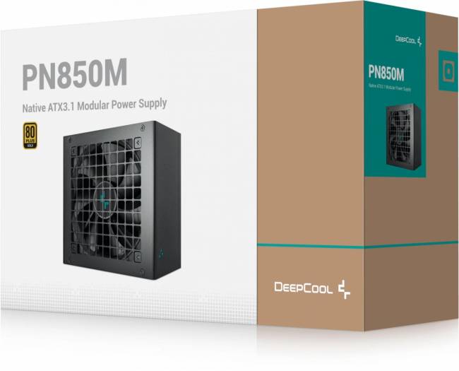 Блок питания Deepcool R-PN850M-FC0B-WGEU — для бизнеса и офиса