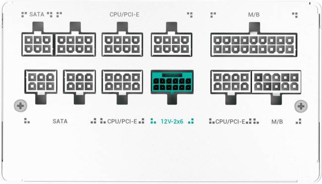 Блок питания ПК Deepcool R-PN750M-FC0W-WGEU — для бизнеса и офиса