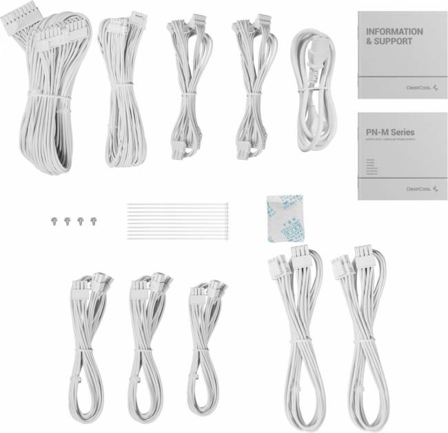 Блок питания ПК Deepcool R-PN750M-FC0W-WGEU — для бизнеса и офиса