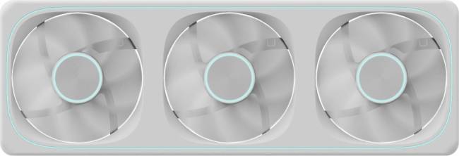 Вентилятор для корпуса Formula AIR FUSION 3 WH — для бизнеса и офиса