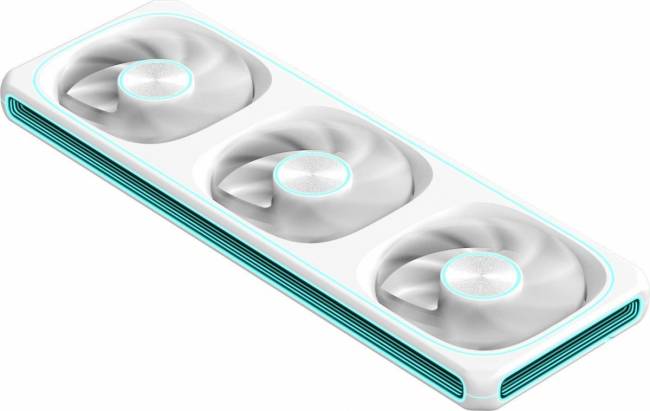 Вентилятор для корпуса Formula AIR FUSION 3 WH — для бизнеса и офиса