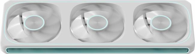 Вентилятор для корпуса Formula AIR FUSION 3 WH — для бизнеса и офиса