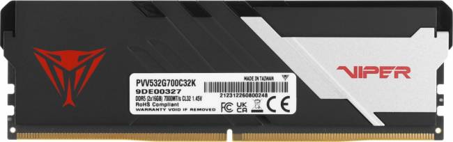 Память DDR5 2x16Gb 7000MHz Patriot PVV532G700C32K — для бизнеса и офиса Память DDR5 2x16Gb 7000MHz Patriot PVV532G700C32K — для бизнеса и офиса