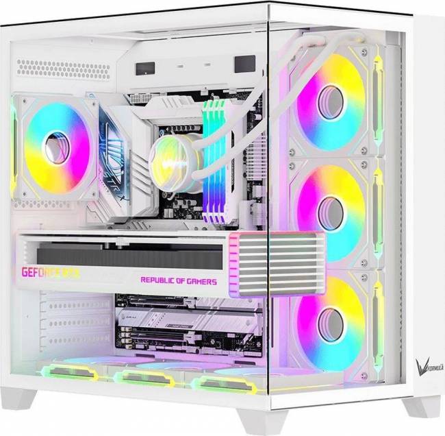 Корпус Formula CRYSTAL Z9 W — для бизнеса и офиса
