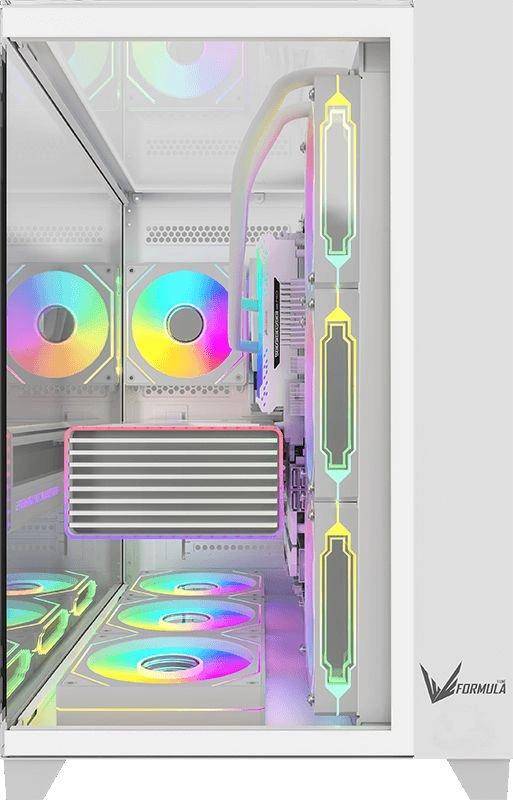 Корпус Formula CRYSTAL Z9 W — для бизнеса и офиса