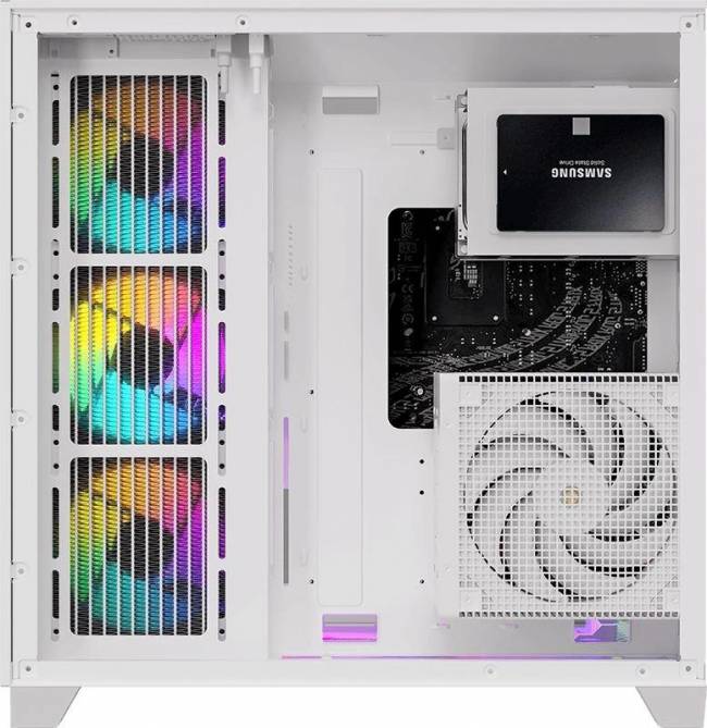 Корпус Formula CRYSTAL Z9 W — для бизнеса и офиса