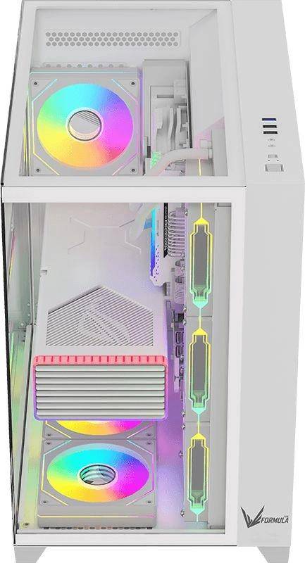 Корпус Formula CRYSTAL Z9 W — для бизнеса и офиса