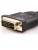 Кабель HDMI AM/DVI(24+1)M, 10м, CU, 1080P@60Hz, 2F, VCOM <CG484GD-10M> VCOM HDMI (m) - DVI-D (m)