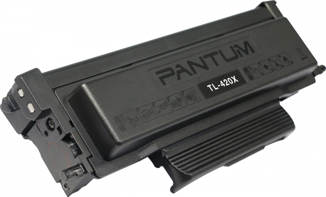 тонер-картридж Pantum TL-420X Black Original Toner Cartridge (TL-420X) — для бизнеса и офиса тонер-картридж Pantum TL-420X Black Original Toner Cartridge (TL-420X) — для бизнеса и офиса