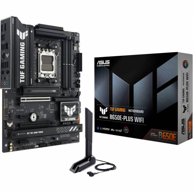 Материнская плата ASUS TUF GAMING B650E-PLUS WIFI (90MB1M20-M0EAY0) — для бизнеса и офиса