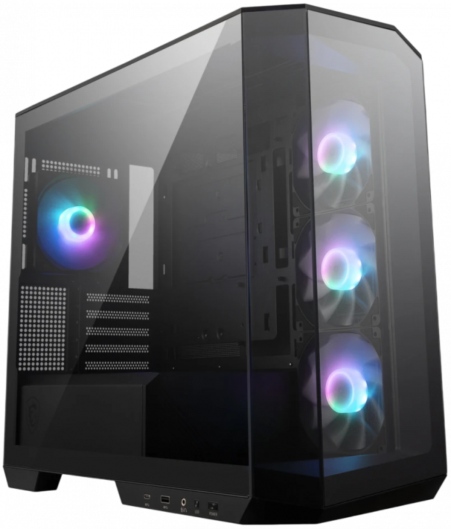 Корпус ПК без блока питания MSI 306-7G24R25-HH9 — для бизнеса и офиса Корпус ПК без блока питания MSI 306-7G24R25-HH9 — для бизнеса и офиса