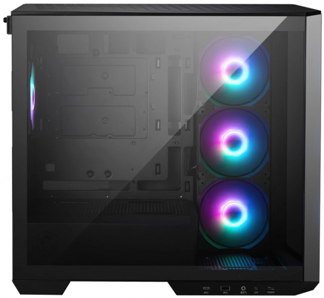 Корпус ПК без блока питания MSI 306-7G24R25-HH9 — для бизнеса и офиса Корпус ПК без блока питания MSI 306-7G24R25-HH9 — для бизнеса и офиса