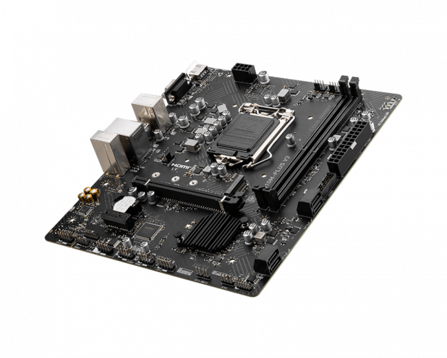 Материнская плата MSI H510M PLUS V3 — для бизнеса и офиса