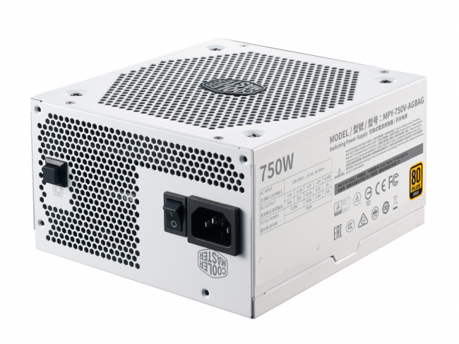 Блок питания 750 Ватт Cooler Master V750 Gold V2 — для бизнеса и офиса