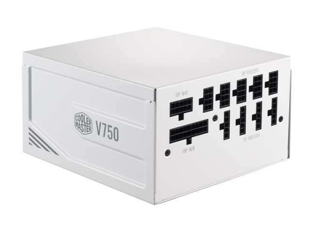 Блок питания 750 Ватт Cooler Master V750 Gold V2 — для бизнеса и офиса