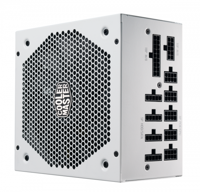 Блок питания 750 Ватт Cooler Master V750 Gold V2 — для бизнеса и офиса