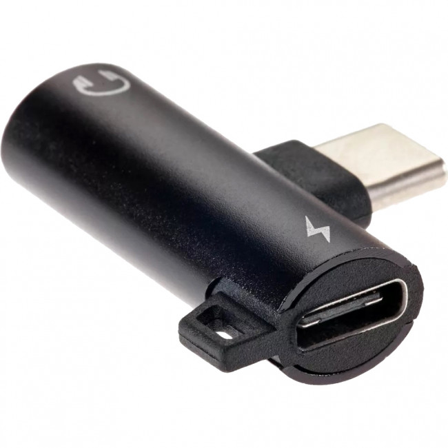 Переходник USB3.1 Type-C 2 in 1 audio+PD charging черный <TA433-B> Адаптер Telecom USB 3.1 Type C M/Jack 3.5 mm F (TA433M-B) — для бизнеса и офиса Переходник USB3.1 Type-C 2 in 1 audio+PD charging черный <TA433-B> Адаптер Telecom USB 3.1 Type C M/Jack 3.5 mm F (TA433M-B) — для бизнеса и офиса