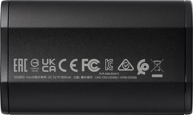 Твердотельный накопитель ADATA SD810-4000G-CBK